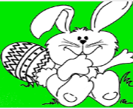 EASTER COLORING BOOK
