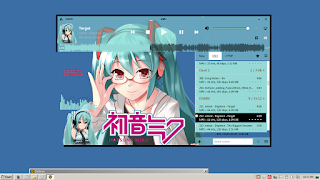 [June/2016] Kumpulan Skin AIMP4 Anime miku