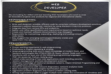 Lowongan Kerja Bandung Web Developer Senja Co Uk