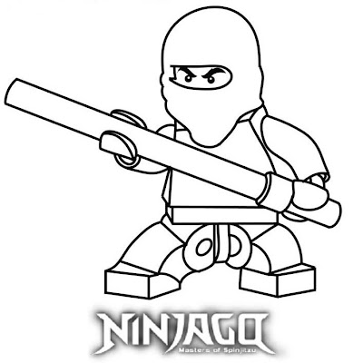  Wheels Coloring on Coloring Pictures Of Lego Ninjago