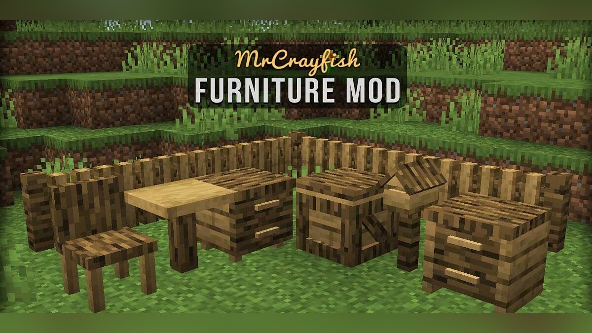 MrCrayfish's Furniture