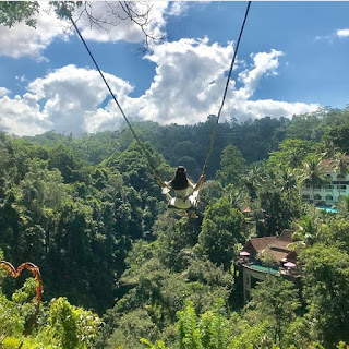 LeKaja Bali Swing,  LeKaja juga menampilkan petualangan luar ruangan menyenangkan lainnya seperti arung jeram dan Flying Fox (Zip-Lining).