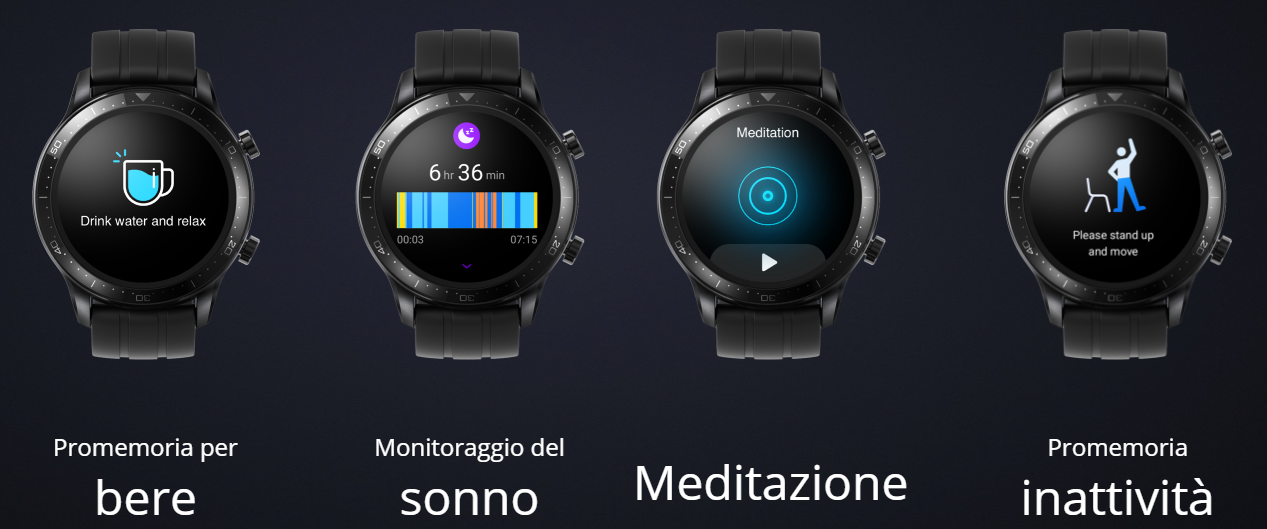 Nuovo realme Watch S Pro in Italia a 129 euro | Tutte le specifiche