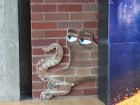pixar studios finding dory hank