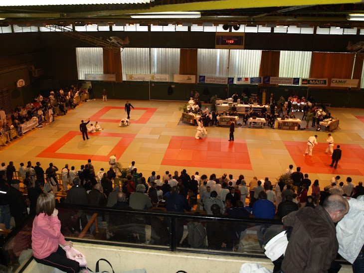 Le dojo de Chatellerault