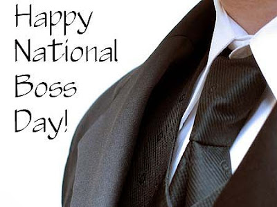 National Boss Day Card