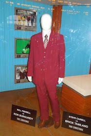 Will Ferrell Ron Burgundy Anchorman 2 movie costume