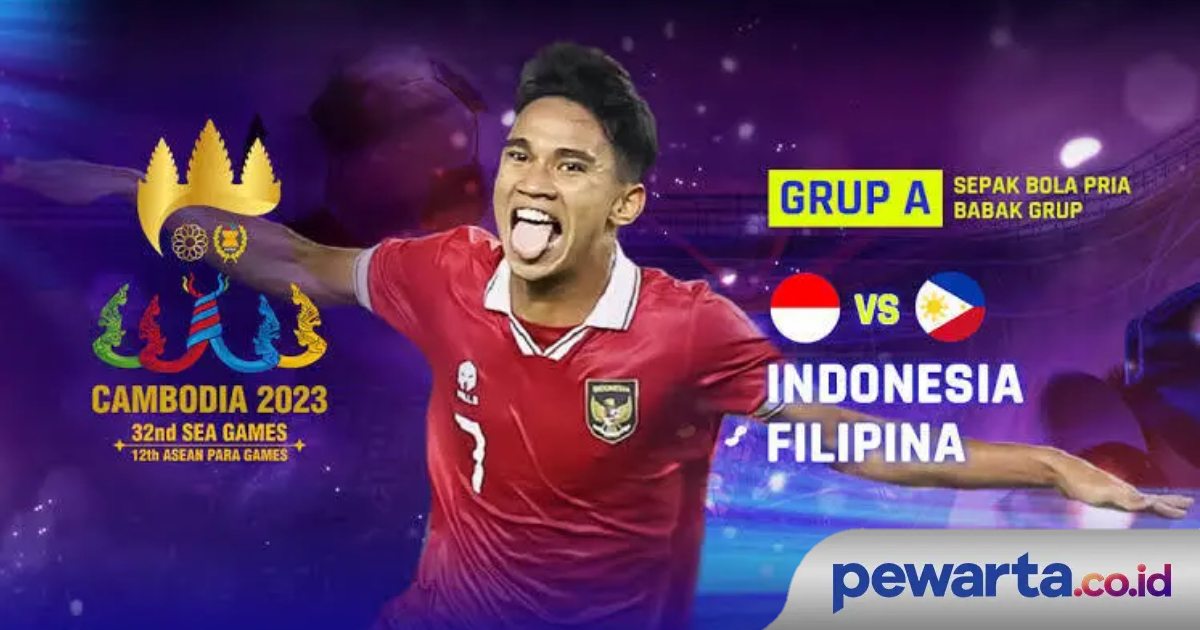 Update Link Live Streaming INDONESIA VS FILIPINA: Sabtu, 29 April 2023 Full HD