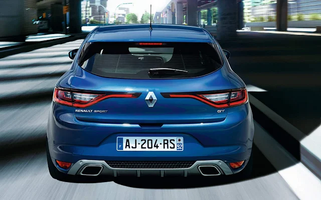 Novo Renault Megane GT 2016