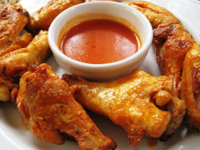 Easy Spicy Chicken Wings