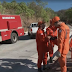 Incêndio na Serra da Bandeira destruiu área igual a 50 campos de futebol