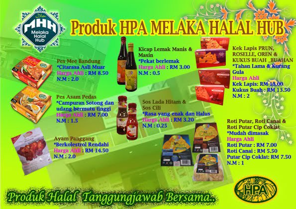 halaman petua akidah: JAMINAN PRODUK HALAL