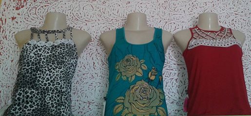 BLUSAS FEMININAS