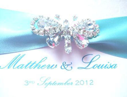 couture wedding invitations The charmed range is one of our many butterfly