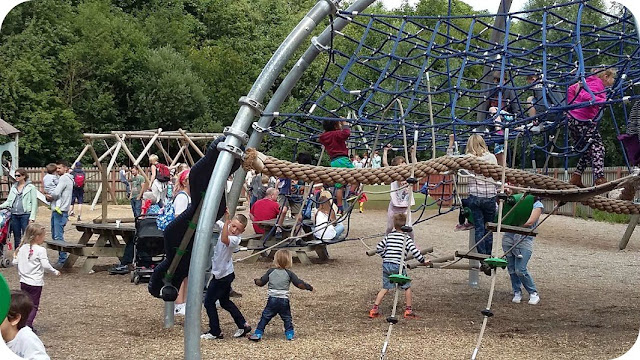 A Visit to Conkers Leicestershire Playdale Park