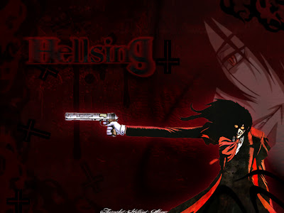Hellsing Anime 1024X768 Anime Wallpaper