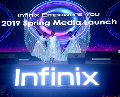 Infinix Mobility launches the smartphone to Empower You - S4 with 32MP A.I selfie camera - in grand style