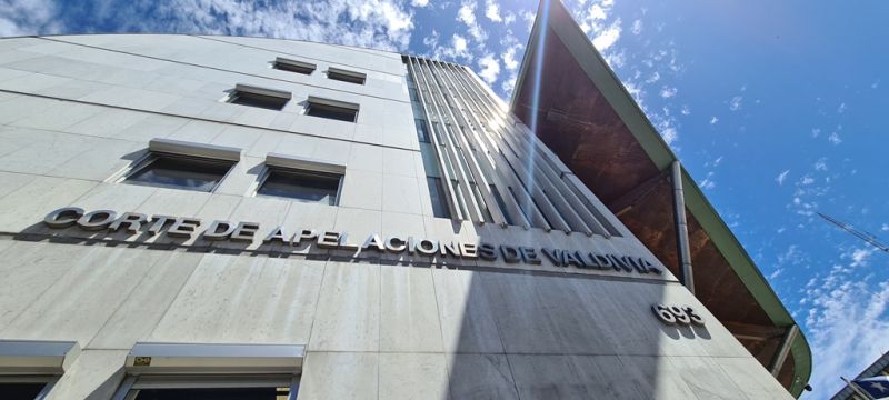 Corte de Valdivia define presidencia e integración de salas