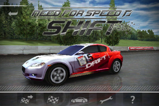 Update Need For Speed Shift v1.07
