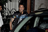 Sanjay Dutt Graces Knock Out Screening