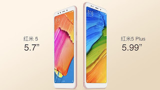 Xiaomi Redmi 5 vs Xiaomi Redmi 5 Plus