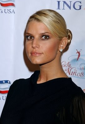 Jessica Simpson Cute Celebrity Hairstyles