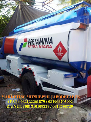 jual fuso tangki bbm pertamina 2018