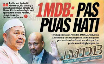 Image result for pas puas hati dengan 1mdb