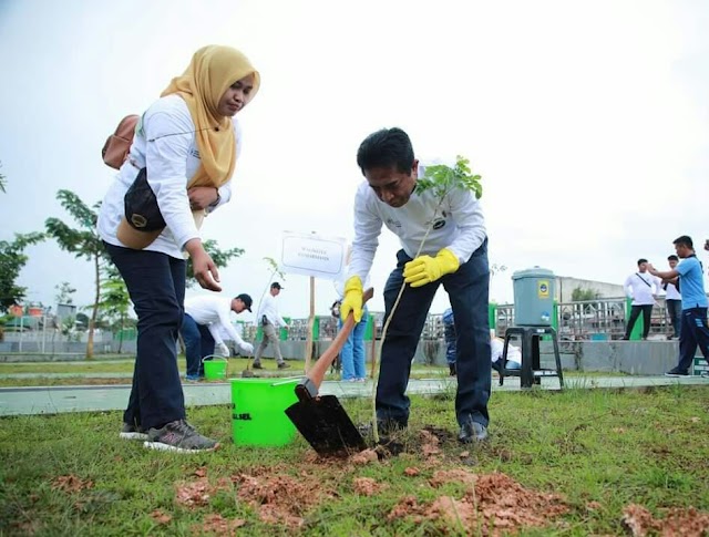 Wakil Wali Kota Banjarmasin Ajak Masyarakat Menjaga Kebersihan di Peringatan HPSN 2023 