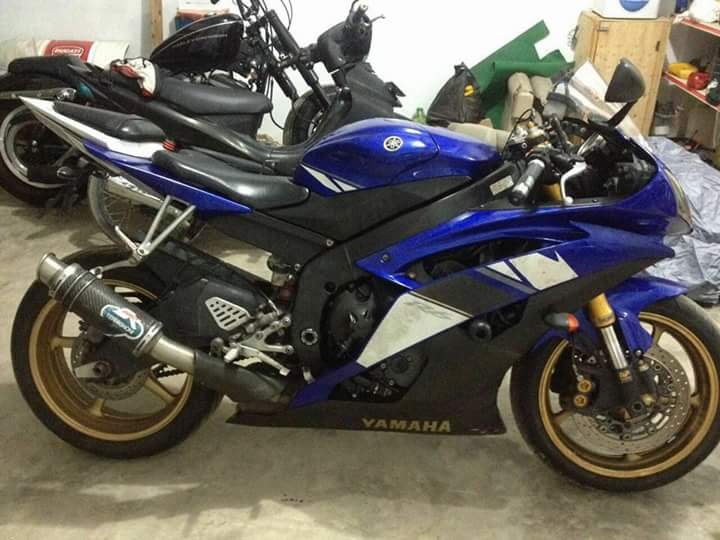 BURSA MOGE BEKAS DIJUAL YAMAHA R6 KEREN POL JAKARTA 