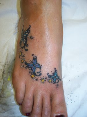 tattoo designs for feet. hair tattoo designs for girls