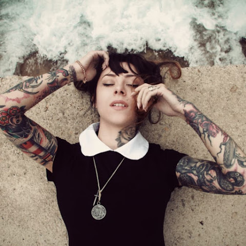 Anxiety Explosion: Tattooed Photography By Claudia Cosentino