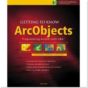 ArcObjects_Book, getting to know ArcObjects