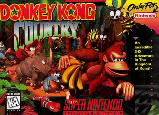 Donkey Kong Country Snes