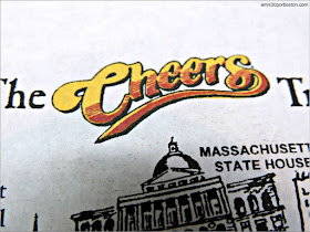 Servilleta de la Réplica de Cheers en Boston