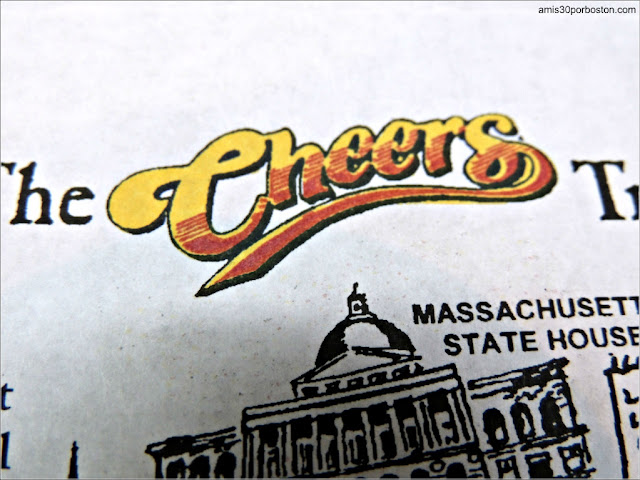 Servilleta de la Réplica de Cheers en Boston