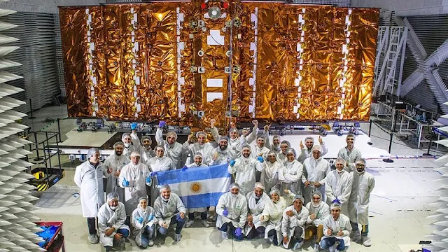 El satélite argentino Saocom 1B fue lanzado desde una base en Estados Unidos