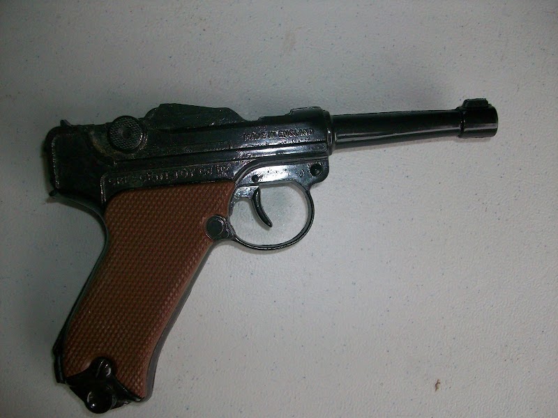 33+ Info Baru Pistol Mainan Dari Besi