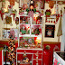  "Sweet" Christmas Kitchen, Tree #8 and Hutch,Our Christmas Home Tour 2014 , Part 8