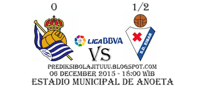 "Bandar Poker - Prediksi Skor Real Sociedad vs Eibar Posted By : Prediksibolajituuu.blogspot.com"