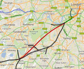Surrey and South West London Solution map