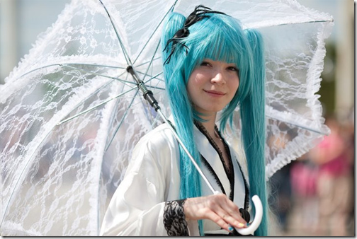 vocaloid 2 cosplay - hatsune miku 19