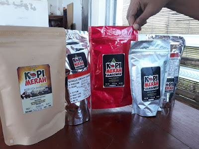 Kopi Merah Jambuwer, Single Origin Coffee dengan citarasa Unik dari Lereng Gunung Kawi lemaripojok