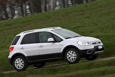 Fiat Sedici 2009 - Front Side