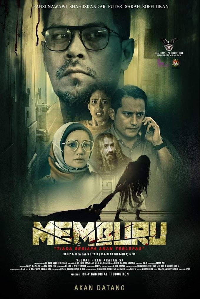 Review Filem Memburu