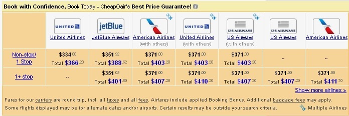 チープオーエアー航空券購入方法１