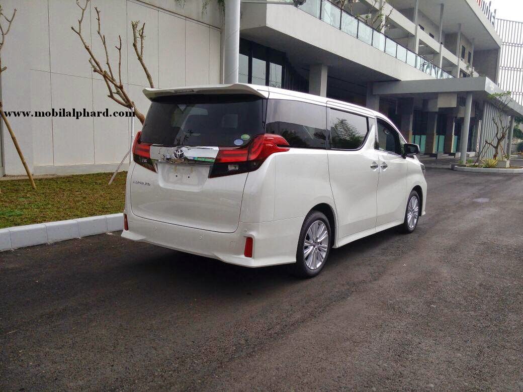  Mobil  Alphard  baru type SA 2 5 CC MOBIL  ALPHARD  BARU CBU