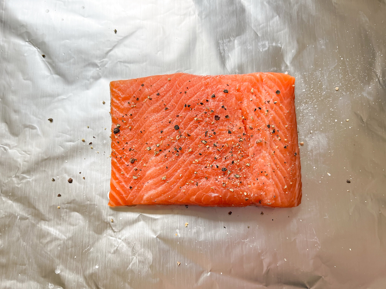 Food Lust People Love: Spicy Honey Baked Steelhead Trout