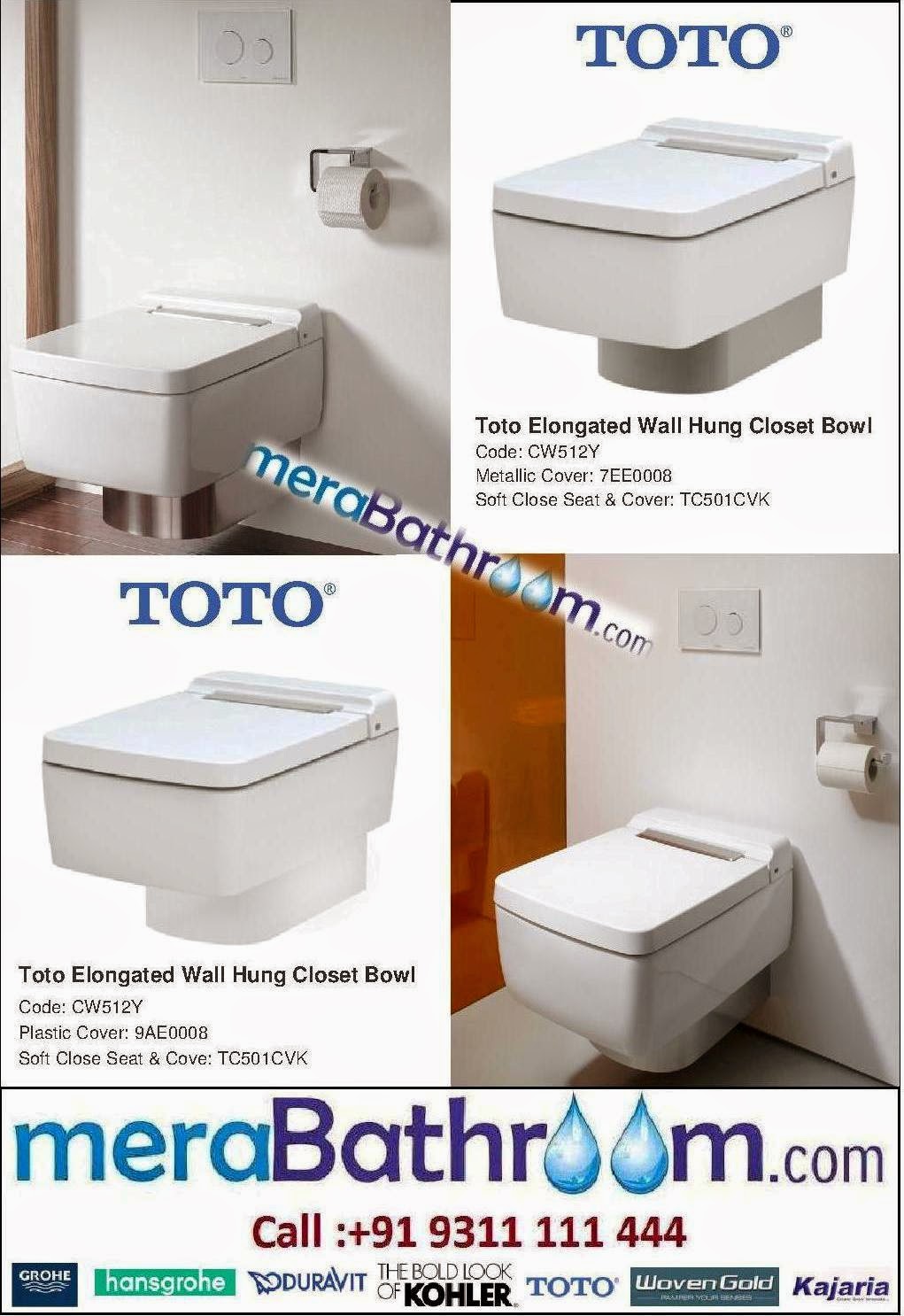  Toto Renesse WC Seat- CW512Y