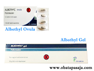 Khasiat Dosis dan Cara Pemakaian Albothyl Ovula dan Gel